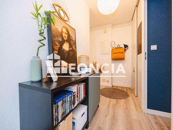 À vendre Appartement 2 pièces 38.04 m² - Rennes 35200