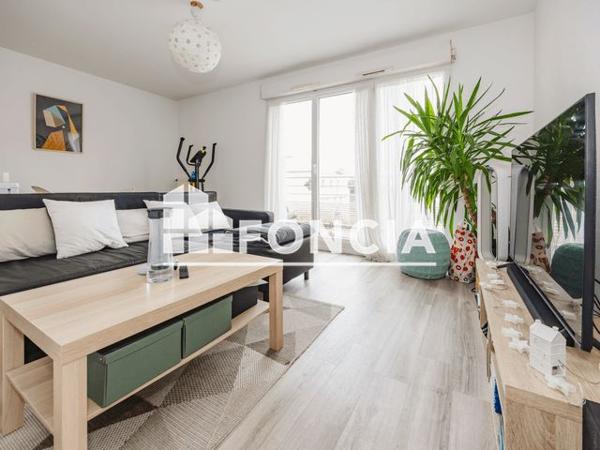 À vendre Appartement 2 pièces 38.04 m² - Rennes 35200
