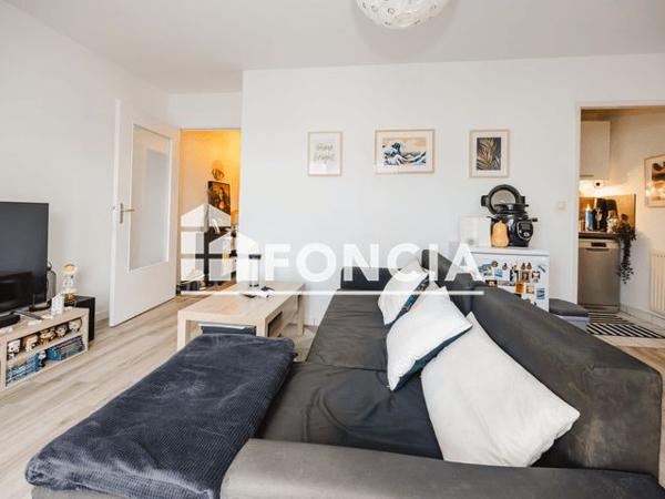 À vendre Appartement 2 pièces 38.04 m² - Rennes 35200