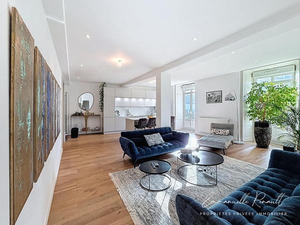 VANNES · PORT À 50 MÈTRES. APPARTEMENT D'EXCEPTION de 150,50 m², 4 chambres · Élégance et prestations haut de gamme