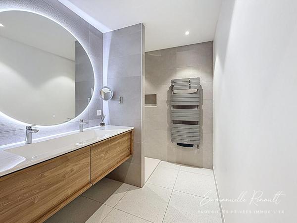VANNES · PORT À 50 MÈTRES. APPARTEMENT D'EXCEPTION de 150,50 m², 4 chambres · Élégance et prestations haut de gamme