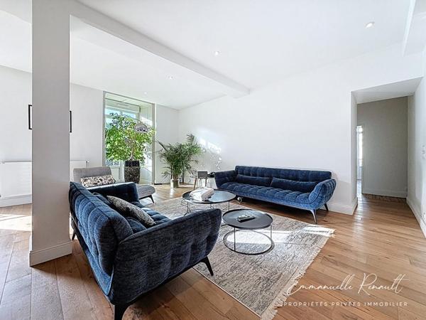 VANNES · PORT À 50 MÈTRES. APPARTEMENT D'EXCEPTION de 150,50 m², 4 chambres · Élégance et prestations haut de gamme
