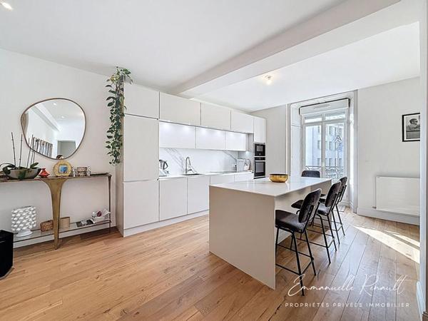 VANNES · PORT À 50 MÈTRES. APPARTEMENT D'EXCEPTION de 150,50 m², 4 chambres · Élégance et prestations haut de gamme