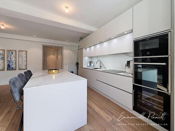 VANNES · PORT À 50 MÈTRES. APPARTEMENT D'EXCEPTION de 150,50 m², 4 chambres · Élégance et prestations haut de gamme
