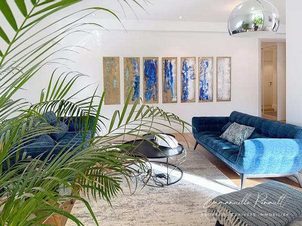 VANNES · PORT À 50 MÈTRES. APPARTEMENT D'EXCEPTION de 150,50 m², 4 chambres · Élégance et prestations haut de gamme