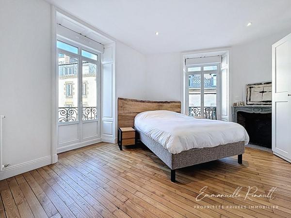 VANNES · PORT À 50 MÈTRES. APPARTEMENT D'EXCEPTION de 150,50 m², 4 chambres · Élégance et prestations haut de gamme