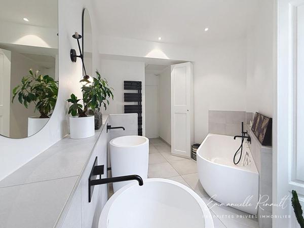 VANNES · PORT À 50 MÈTRES. APPARTEMENT D'EXCEPTION de 150,50 m², 4 chambres · Élégance et prestations haut de gamme