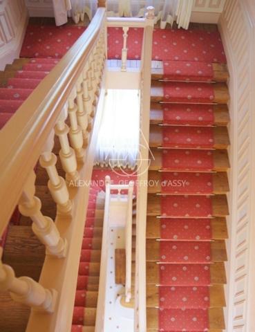 Château du XIXe siècle avec un parc de 75 ha, située à proximité immédiate de Poitiers.