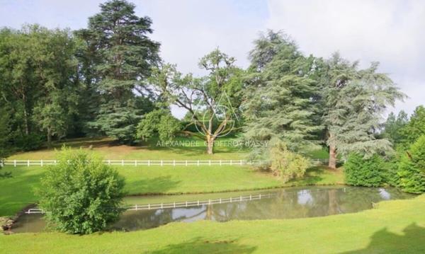 Château du XIXe siècle avec un parc de 75 ha, située à proximité immédiate de Poitiers.