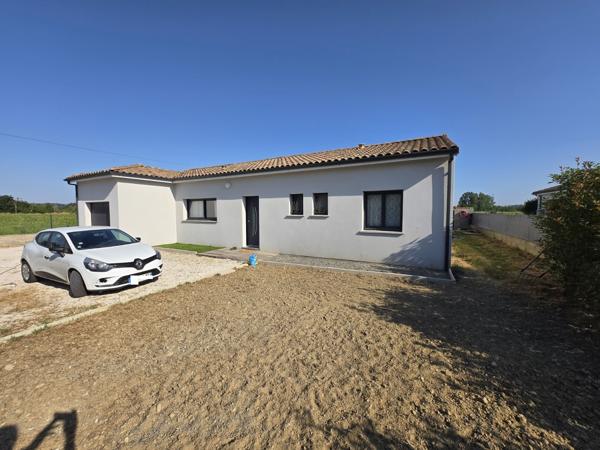 MIREMONT-Maison 5 pièces 115 m² Miremont (31190)