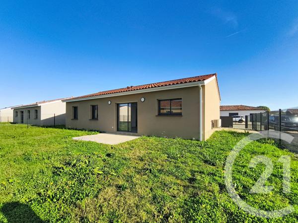 Maison à vendre  4 pièces - 91,44 m2 BRESSOLS - 82