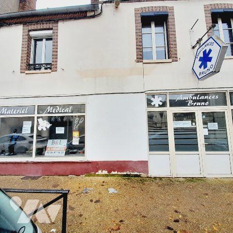 Immobilier Professionnel à vendre Villeneuve-sur-Yonne