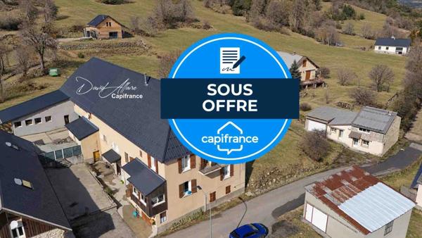 Maubourg Corps de ferme rénové à vendre 3 logements (05) Le Dévoluy