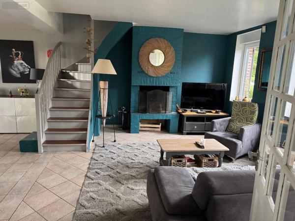 Maison de ville à vendre à Anstaing dans le Nord (59152), ref : H125024