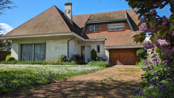 Maison à vendre    5 pièces •  Bruyères-et-Montbérault