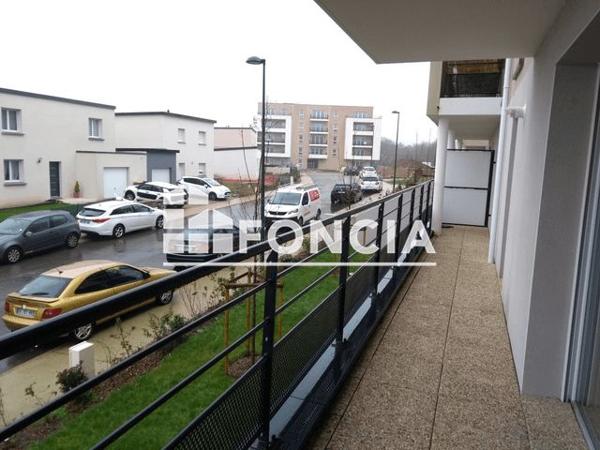 Location Appartement 3 pièces 61.77 m² - 160 RUE DES FARINES Brest 29200