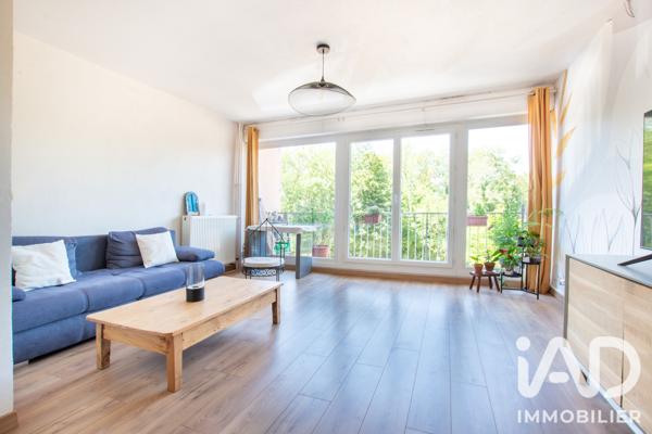 Appartement à vendre 3 pièces 67,56 m² Sainte-Foy-lès-Lyon
