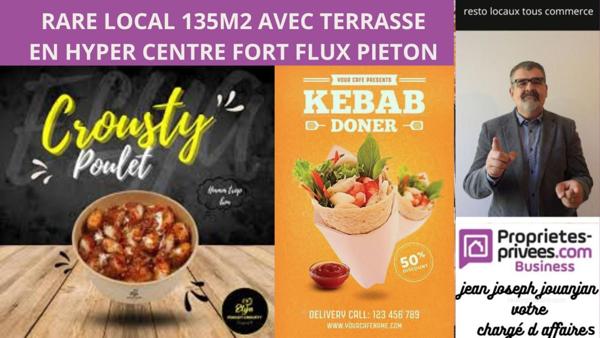 Une perle rare en hypercentre, flux piéton exceptionnel à Toulouse