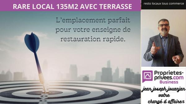 Une perle rare en hypercentre, flux piéton exceptionnel à Toulouse