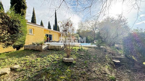 Alès (30100) Maison de type 4 sur parcelle de 1136 m2