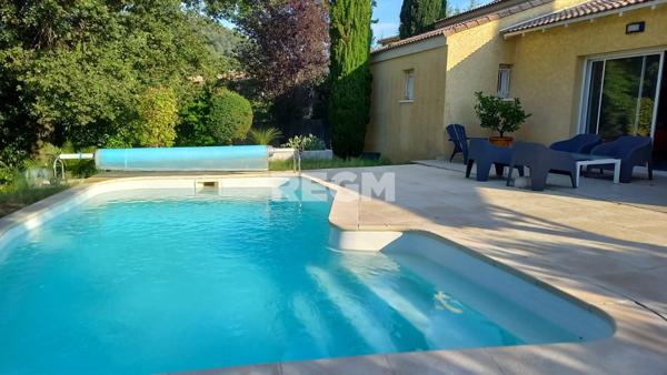 Alès (30100) Maison de type 4 sur parcelle de 1136 m2