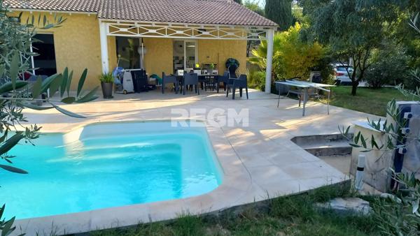 Alès (30100) Maison de type 4 sur parcelle de 1136 m2