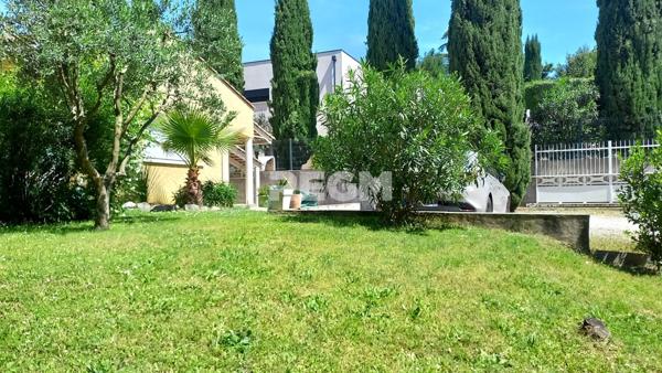 Alès (30100) Maison de type 4 sur parcelle de 1136 m2