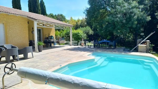 Alès (30100) Maison de type 4 sur parcelle de 1136 m2