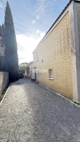 Alès (30100) Maison de type 4 sur parcelle de 1136 m2
