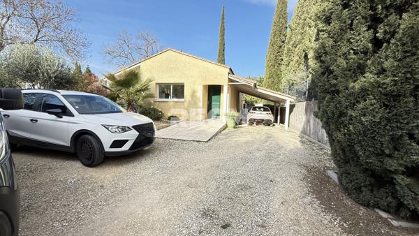 Alès (30100) Maison de type 4 sur parcelle de 1136 m2