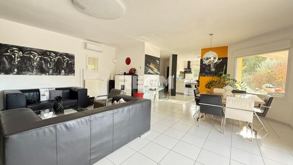 Alès (30100) Maison de type 4 sur parcelle de 1136 m2