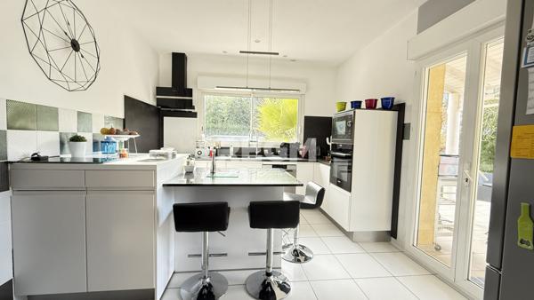 Alès (30100) Maison de type 4 sur parcelle de 1136 m2