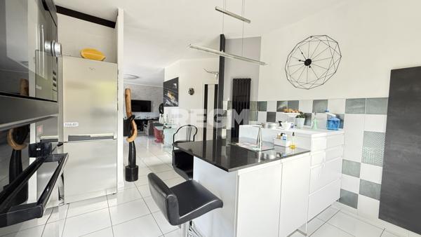 Alès (30100) Maison de type 4 sur parcelle de 1136 m2