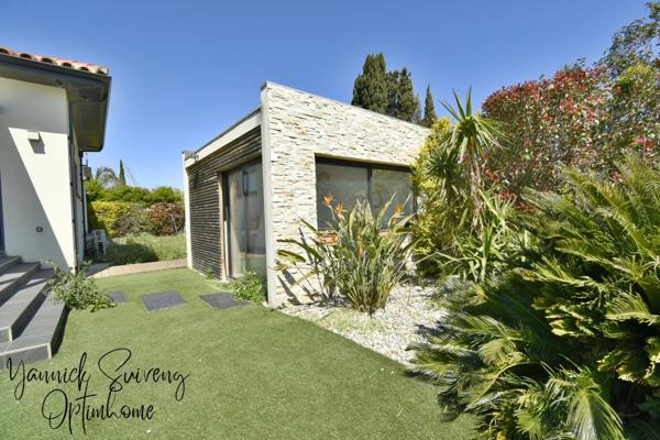 VILLA CONTEMPORAINE D'EXCEPTION AU CŒUR DE LA SALANQUE - CLAIRA (66530)