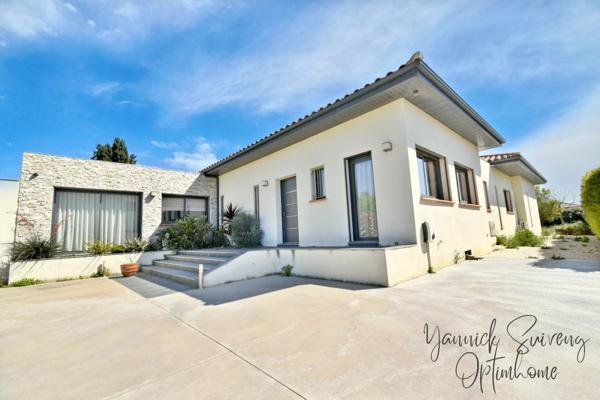 VILLA CONTEMPORAINE D'EXCEPTION AU CŒUR DE LA SALANQUE - CLAIRA (66530)