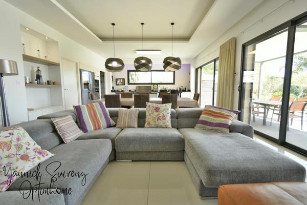VILLA CONTEMPORAINE D'EXCEPTION AU CŒUR DE LA SALANQUE - CLAIRA (66530)