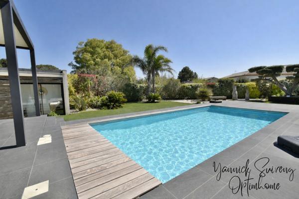 VILLA CONTEMPORAINE D'EXCEPTION AU CŒUR DE LA SALANQUE - CLAIRA (66530)
