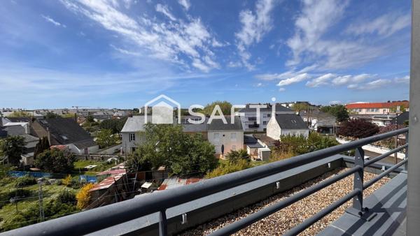 Dernier étage avec terrasse, garage et ascenseur
