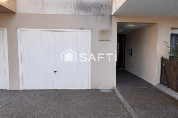 Dernier étage avec terrasse, garage et ascenseur