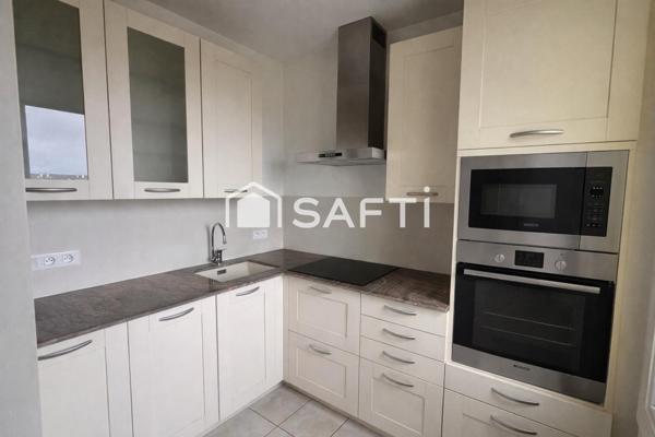 Dernier étage avec terrasse, garage et ascenseur