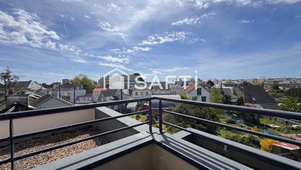 Dernier étage avec terrasse, garage et ascenseur