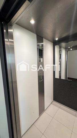 Dernier étage avec terrasse, garage et ascenseur