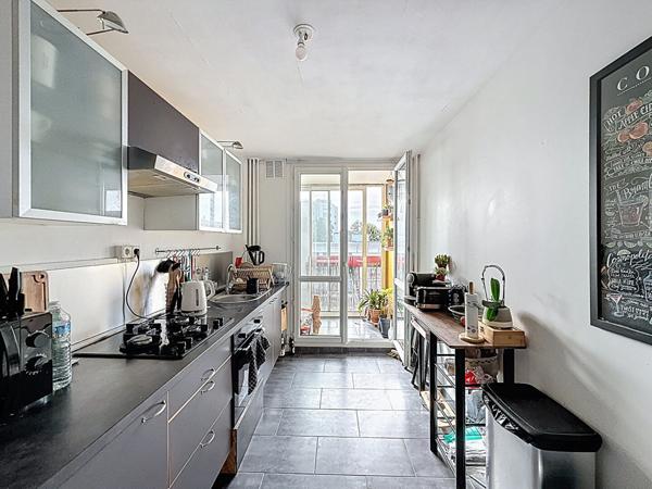 A vendre - appartement 3 chambres à St Armel