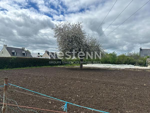 Terrain Questembert, commerces et écoles à pied, 1100 m²