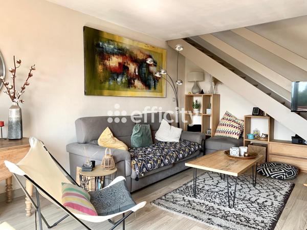 Appartement 3 pièces - 63 m² Exclusivité efficity