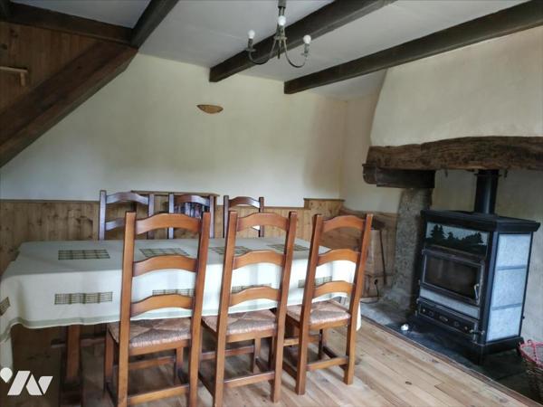 A VENDRE BERRIEN MAGNIFIQUE PROPRIETE RURALE PROCHE HUELGOAT