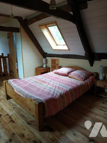 A VENDRE BERRIEN MAGNIFIQUE PROPRIETE RURALE PROCHE HUELGOAT