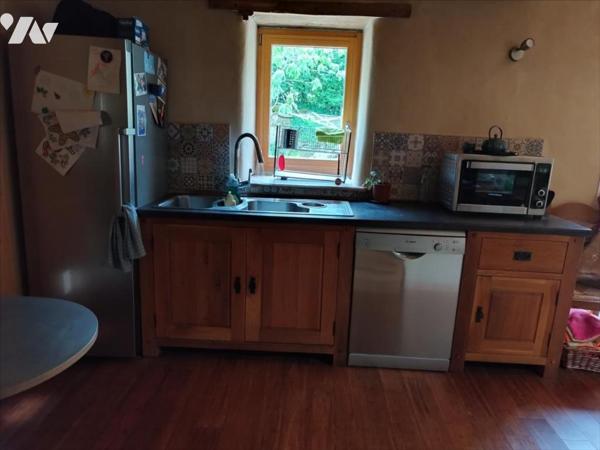 A VENDRE BERRIEN MAGNIFIQUE PROPRIETE RURALE PROCHE HUELGOAT