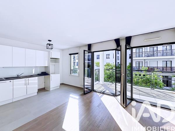 Appartement à vendre 2 pièces 49,4 m² Suresnes