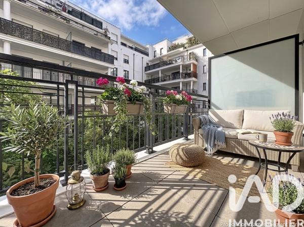 Appartement à vendre 2 pièces 49,4 m² Suresnes